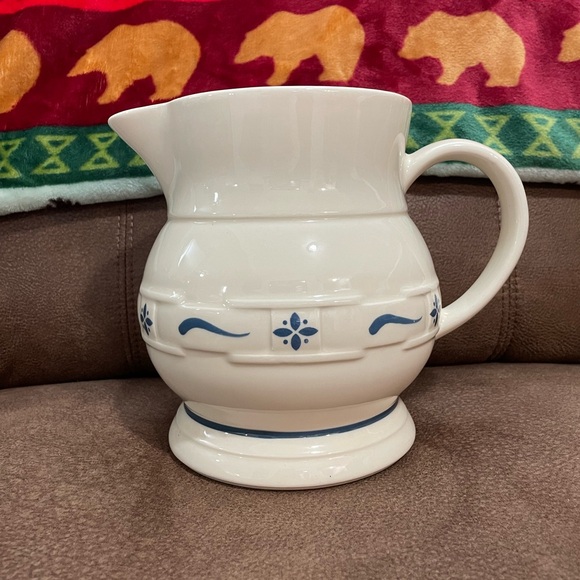 Longaberger Large Pitcher - Picture 1 of 4